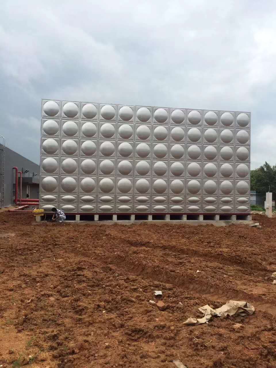 博泉公司不銹鋼水箱企業(yè)標(biāo)準(zhǔn)